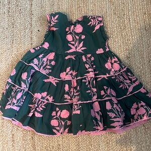 Pink chicken size 4 dress